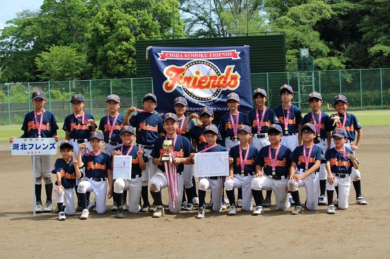 葛南少年野球大会・♬準優勝♬